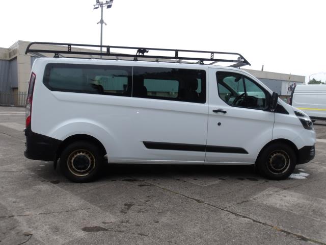 2019 Ford Transit Custom 2.0 Tdci 130Ps Low Roof Kombi Van (FB19HBK) Image 10