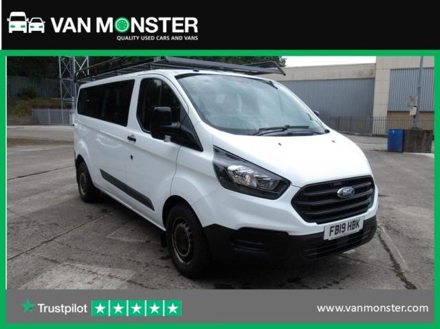 2019 Ford Transit Custom 2.0 Tdci 130Ps Low Roof Kombi Van (FB19HBK)