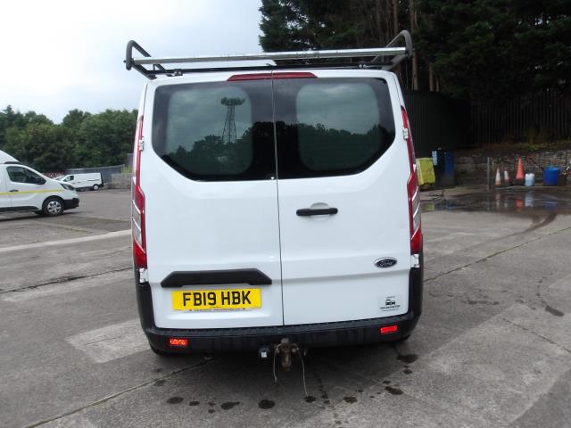 2019 Ford Transit Custom 2.0 Tdci 130Ps Low Roof Kombi Van (FB19HBK) Image 8