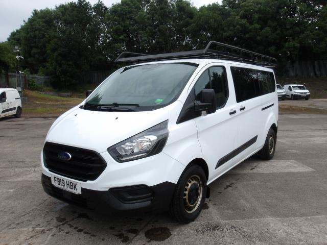 2019 Ford Transit Custom 2.0 Tdci 130Ps Low Roof Kombi Van (FB19HBK) Image 4