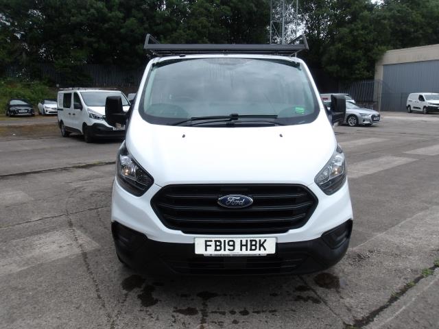 2019 Ford Transit Custom 2.0 Tdci 130Ps Low Roof Kombi Van (FB19HBK) Image 3