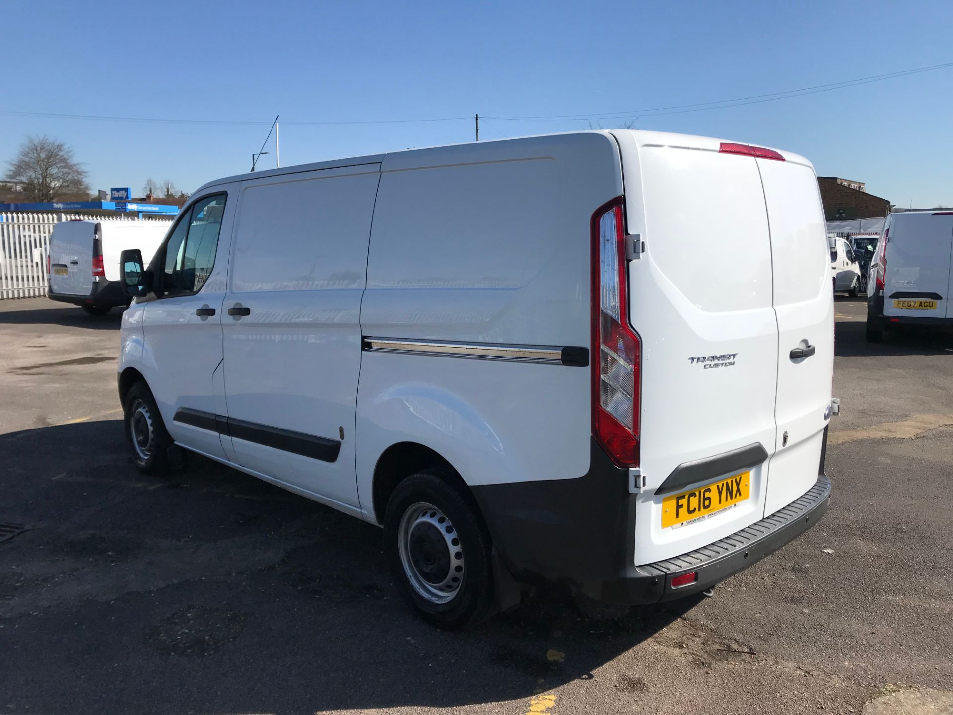 ford transit custom 290 l1