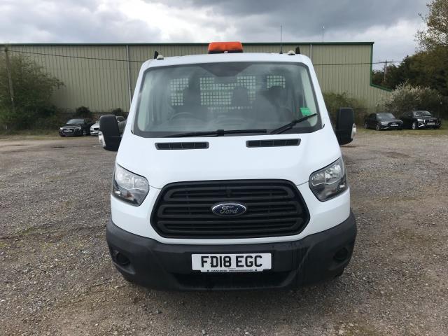 2018 Ford Transit 2.0 Tdci 130Ps One Stop Tipper 1 Way EURO 6 (FD18EGC) Image 2