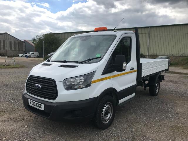 2018 Ford Transit 2.0 Tdci 130Ps One Stop Tipper 1 Way EURO 6 (FD18EGC) Image 3