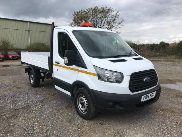 2018 Ford Transit 2.0 Tdci 130Ps One Stop Tipper 1 Way EURO 6 (FD18EGC)