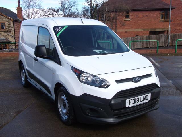 2018 Ford Transit Connect 1.5 Tdci 75Ps Van (FD18LNO) Image 1