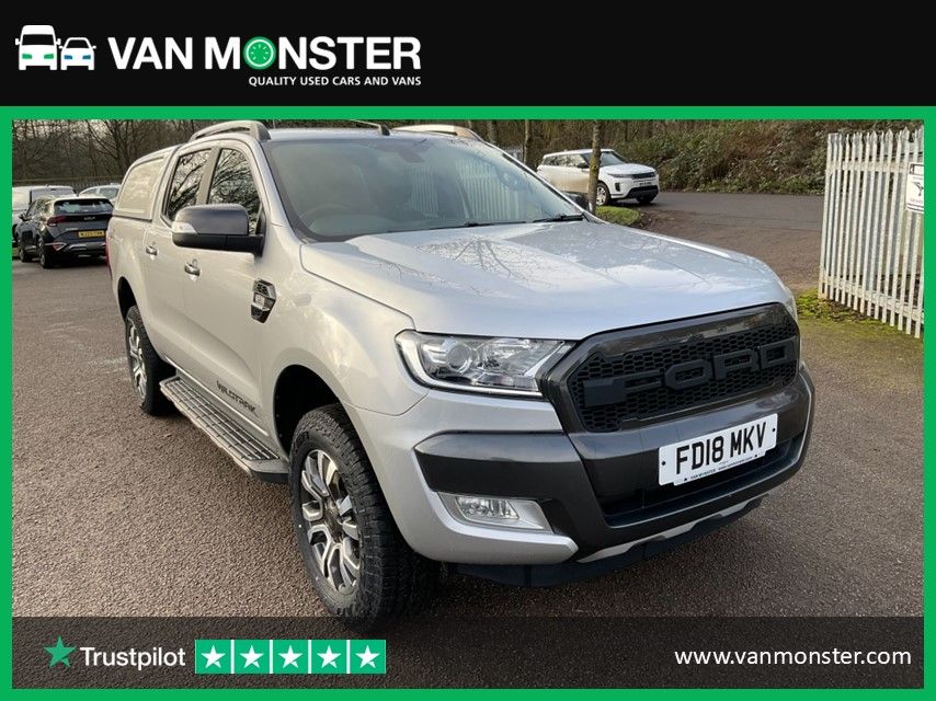 2018 Ford Ranger Pick Up Double Cab Wildtrak 3.2 Tdci 200 (FD18MKV)