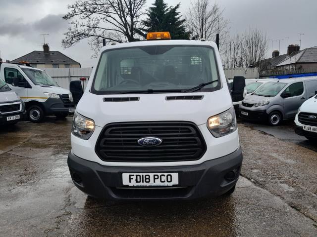 2018 ford transit chassis 2024 cab