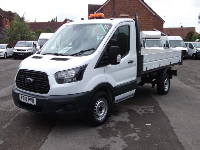 2018 Ford Transit 2.0 Tdci 130Ps One Stop Tipper 1 Way Euro 6 (FD18PVO) Thumbnail 3