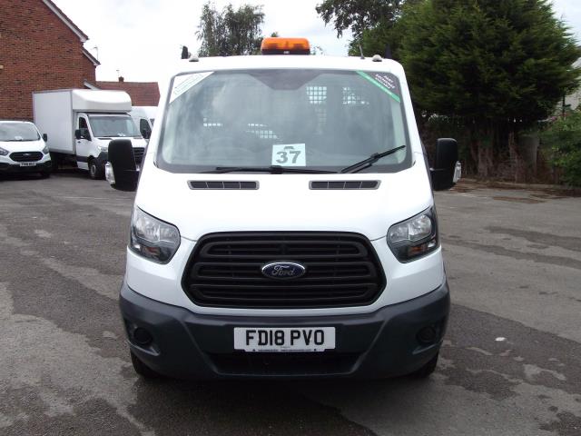2018 Ford Transit 2.0 Tdci 130Ps One Stop Tipper 1 Way Euro 6 (FD18PVO) Thumbnail 2