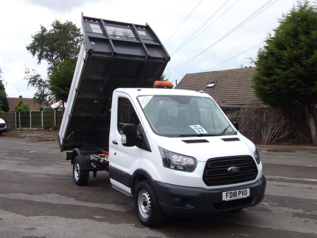 2018 Ford Transit 2.0 Tdci 130Ps One Stop Tipper 1 Way Euro 6 (FD18PVO) Thumbnail 45