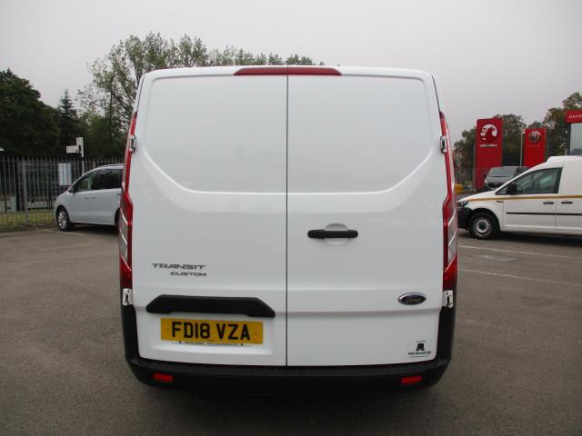 2018 Ford Transit Custom 300 L1 DIESEL FWD 2.0 TDCI 105PS LOW ROOF VAN EURO 6  (FD18VZA) Image 6