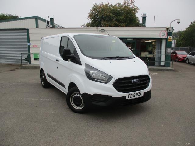 2018 Ford Transit Custom 300 L1 DIESEL FWD 2.0 TDCI 105PS LOW ROOF VAN EURO 6  (FD18VZA) Image 2