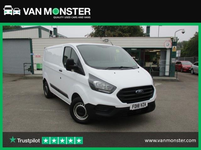 2018 Ford Transit Custom 300 L1 DIESEL FWD 2.0 TDCI 105PS LOW ROOF VAN EURO 6  (FD18VZA) Image 1