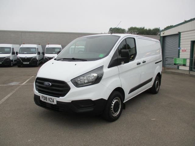 2018 Ford Transit Custom 300 L1 DIESEL FWD 2.0 TDCI 105PS LOW ROOF VAN EURO 6  (FD18VZA) Image 9