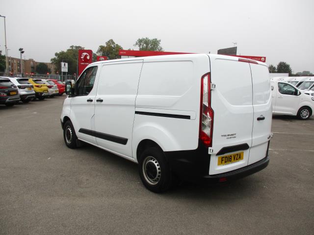 2018 Ford Transit Custom 300 L1 DIESEL FWD 2.0 TDCI 105PS LOW ROOF VAN EURO 6  (FD18VZA) Image 7