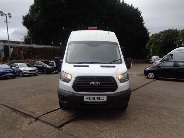 2018 Ford Transit 2.0 Tdci 130Ps H3 D/Cab Van (FD18WCC) Image 2