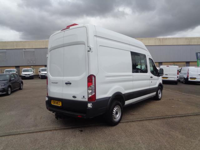 2018 Ford Transit 2.0 Tdci 130Ps H3 D/Cab Van (FD18WCC) Image 4