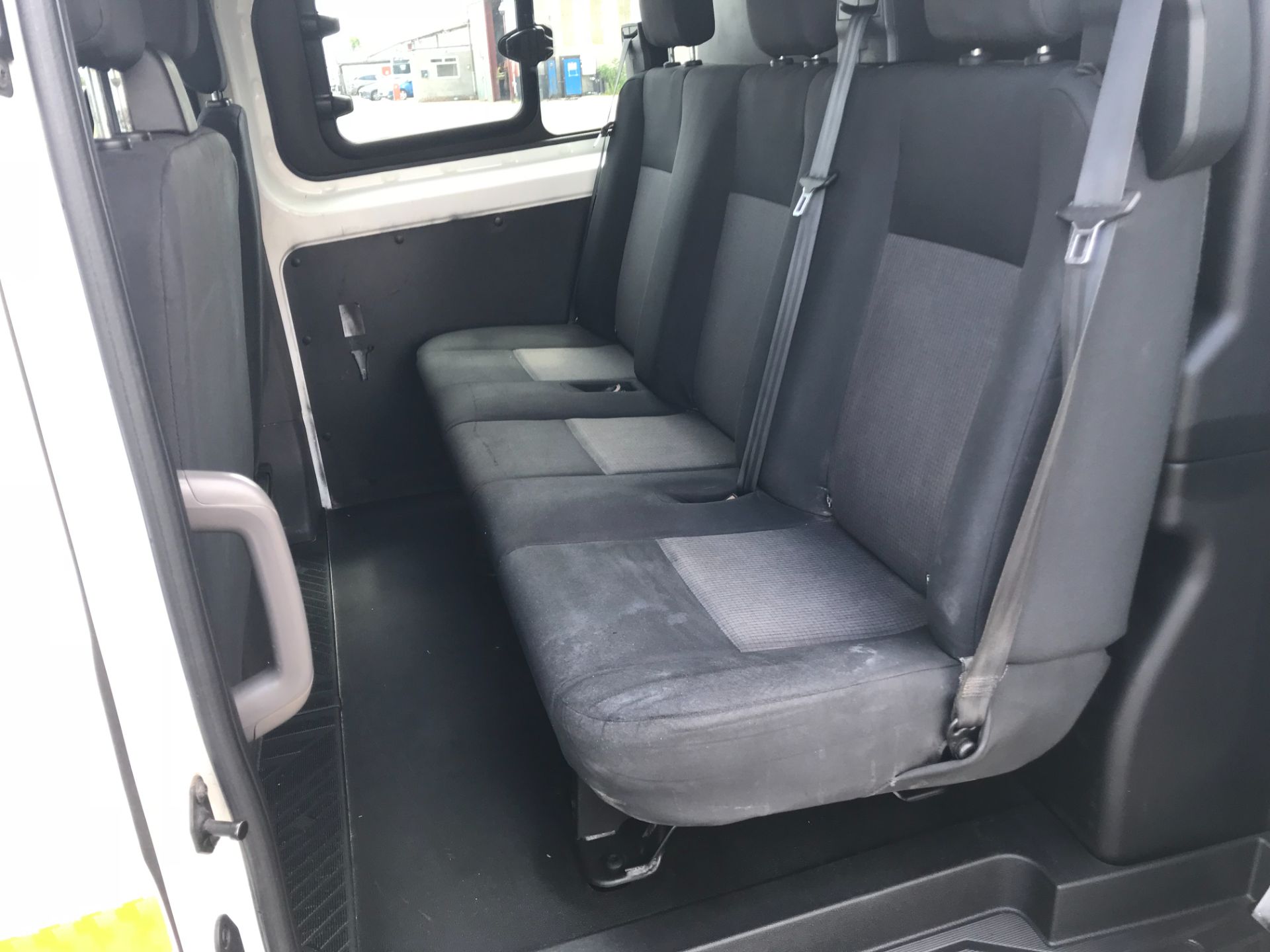 2018 Ford Transit Custom 2.0 Tdci 105Ps Low Roof D/Cab Van EURO 6 (FD18WDV) Image 10