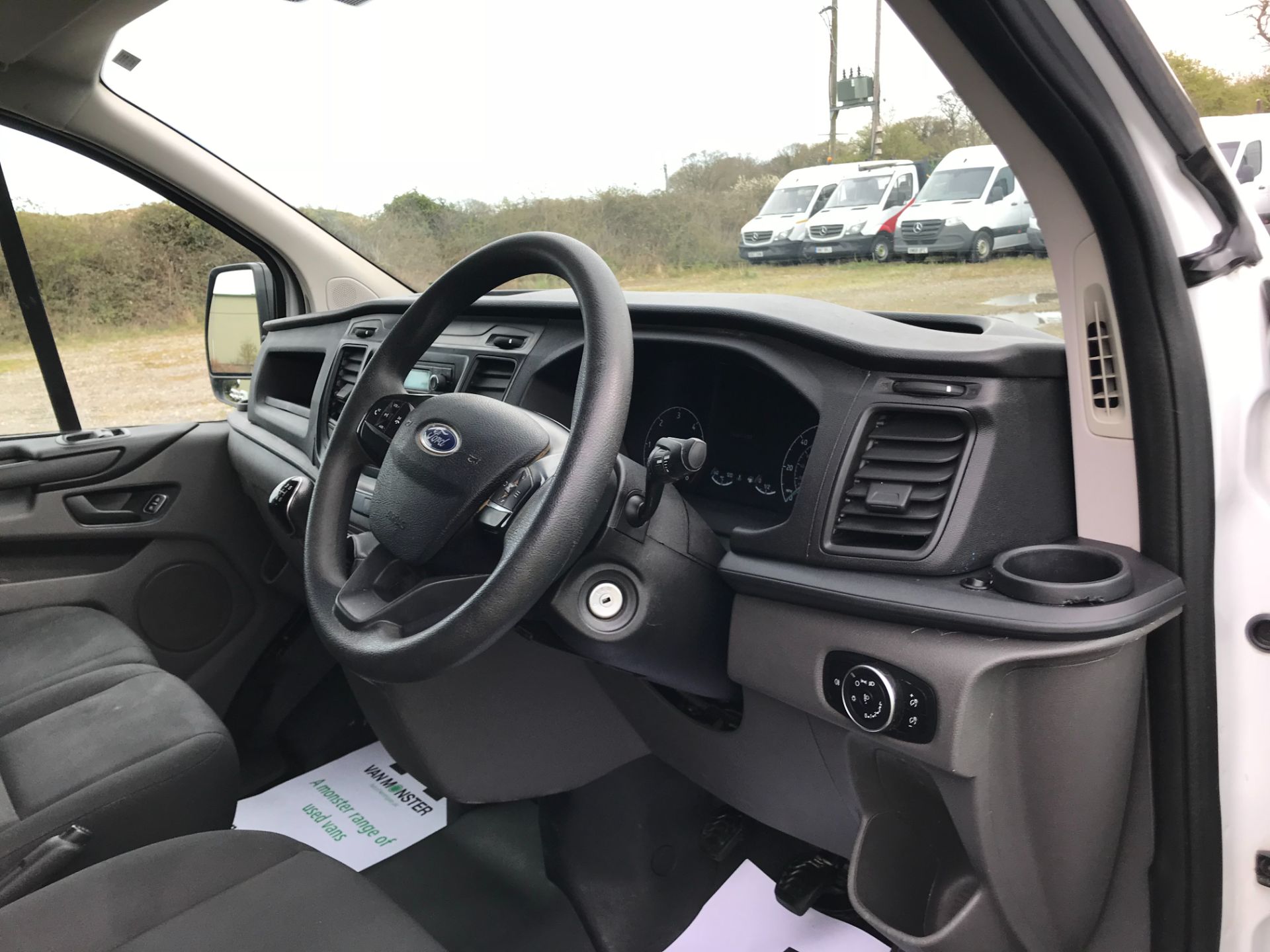 2018 Ford Transit Custom 2.0 Tdci 105Ps Low Roof D/Cab Van Euro 6 (FD18WDV) Thumbnail 34