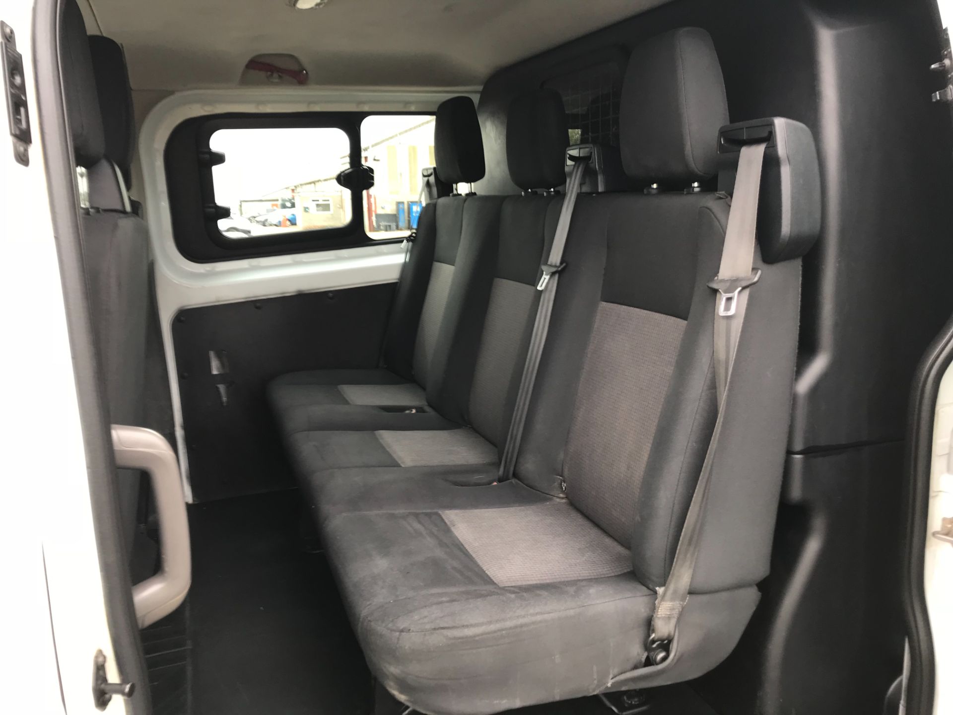 2018 Ford Transit Custom 2.0 Tdci 105Ps Low Roof D/Cab Van Euro 6 (FD18WDV) Image 10
