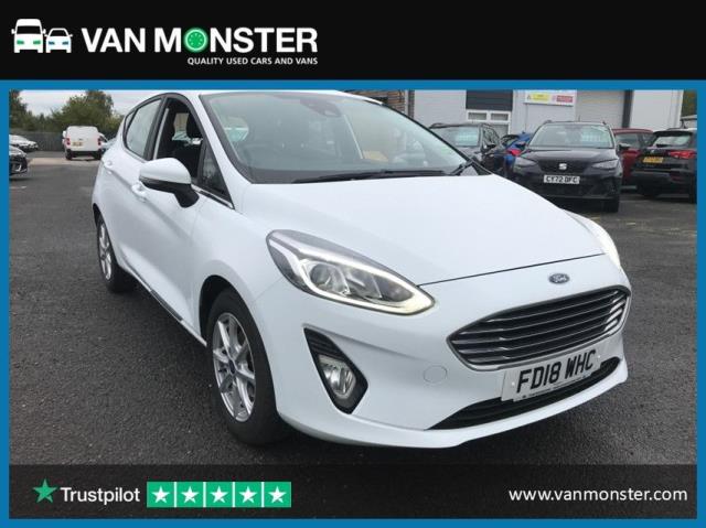 2018 Ford Fiesta 1.5 Tdci Zetec 5Dr (FD18WHC)