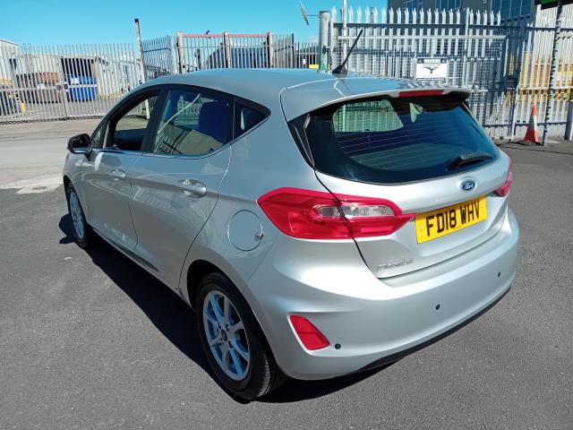 2018 Ford Fiesta 1.5 Tdci Zetec 5Dr (FD18WHV) Image 5