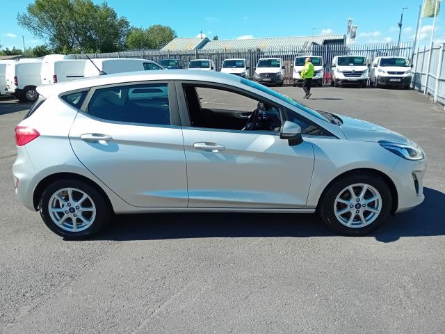 2018 Ford Fiesta 1.5 Tdci Zetec 5Dr (FD18WHV) Image 6