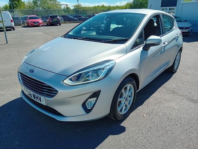 2018 Ford Fiesta 1.5 Tdci Zetec 5Dr (FD18WHV) Image 3