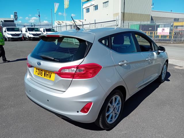 2018 Ford Fiesta 1.5 Tdci Zetec 5Dr (FD18WHV) Image 4