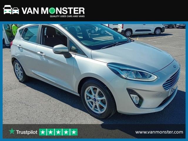 2018 Ford Fiesta 1.5 Tdci Zetec 5Dr (FD18WHV)