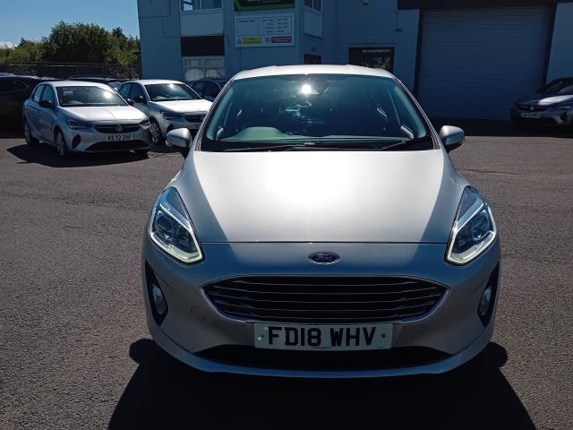 2018 Ford Fiesta 1.5 Tdci Zetec 5Dr (FD18WHV) Image 20