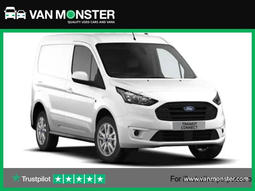 2018 Ford Transit Connect 1.5 Tdci 100Ps Van (FD18WMU)