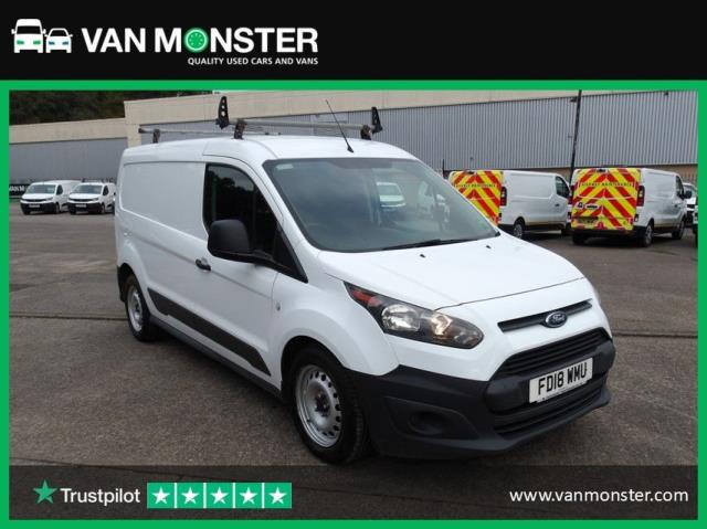 2018 Ford Transit Connect 1.5 Tdci 100Ps Van (FD18WMU)