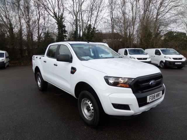 2018 Ford Ranger Pick Up Double Cab Xl 2.2 Tdci Euro 6 (FD18WNY)