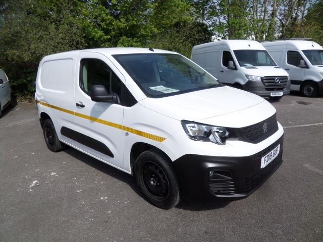 2019 Peugeot Partner 1000 1.6 Bluehdi 100 Professional Van Euro 6 ( 70mph Limited ) (FD19GUF)