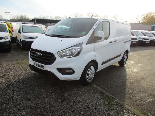 2019 Ford Transit Custom 300 L1 FWD 2.0 ECOBLUE 130PS TREND AUTO (FD19OZR) Image 11