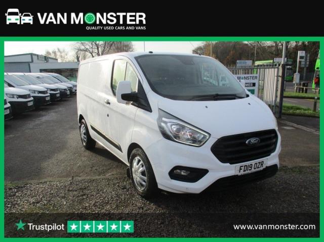 2019 Ford Transit Custom 300 L1 FWD 2.0 ECOBLUE 130PS TREND AUTO (FD19OZR)