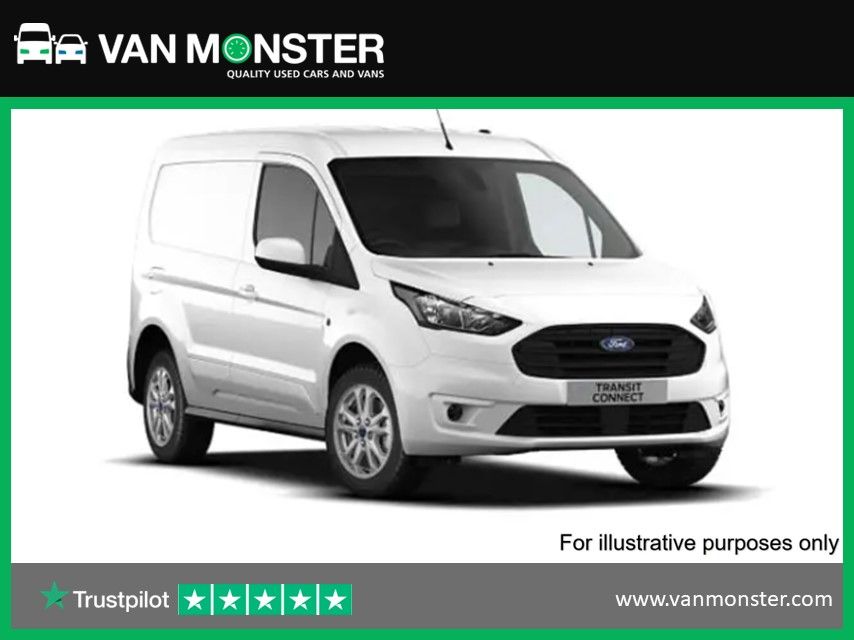 2019 Ford Transit Connect 1.5 Ecoblue 75Ps Van (FD19PBZ)