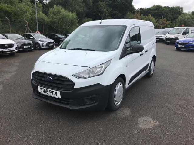 2019 Ford Transit Connect 200 BASE 1.5 TDCI TRANSIT CONNECT ECOBLUE 75PS EURO 6 VAN (FD19PCV) Image 4