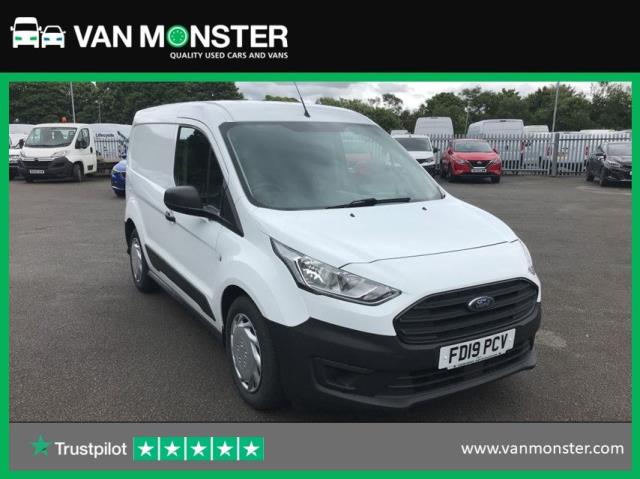 2019 Ford Transit Connect 200 BASE 1.5 TDCI TRANSIT CONNECT ECOBLUE 75PS EURO 6 VAN (FD19PCV)