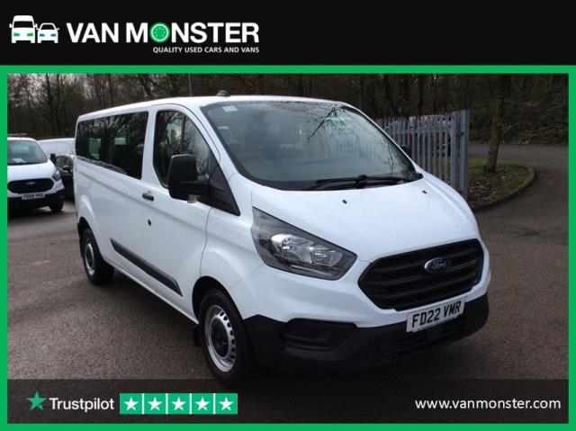 2022 Ford Transit Custom 2.0 Ecoblue 130Ps Low Roof Kombi Leader Van (FD22VMR)