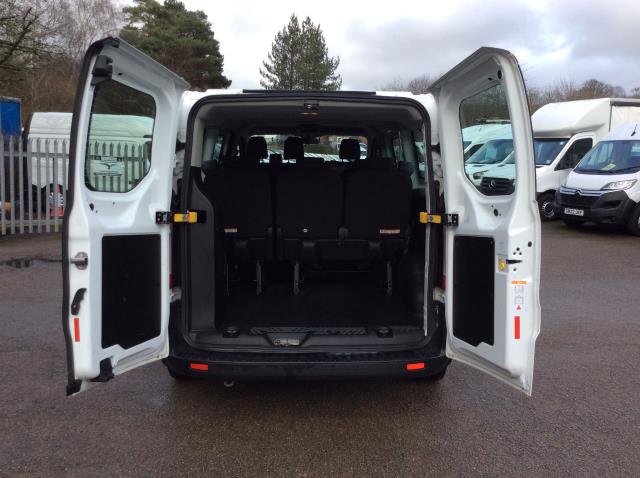 2022 Ford Transit Custom 2.0 Ecoblue 130Ps Low Roof Kombi Leader Minibus (FD22VMR) Image 12