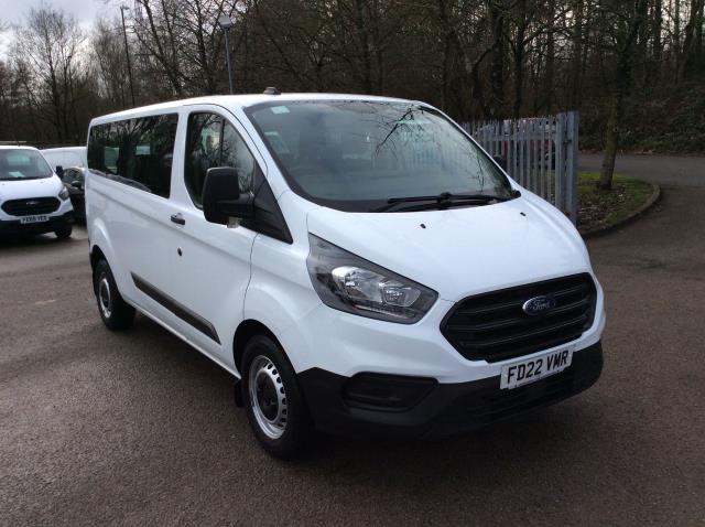 2022 Ford Transit Custom 2.0 Ecoblue 130Ps Low Roof Kombi Leader Minibus (FD22VMR) Image 34