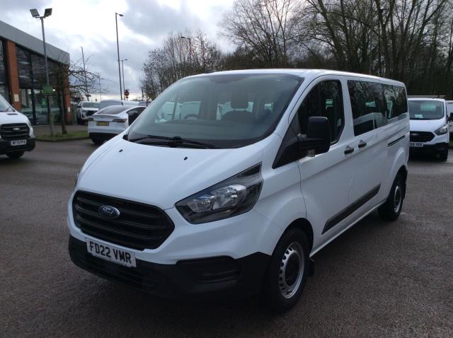 2022 Ford Transit Custom 2.0 Ecoblue 130Ps Low Roof Kombi Leader Minibus (FD22VMR) Image 3