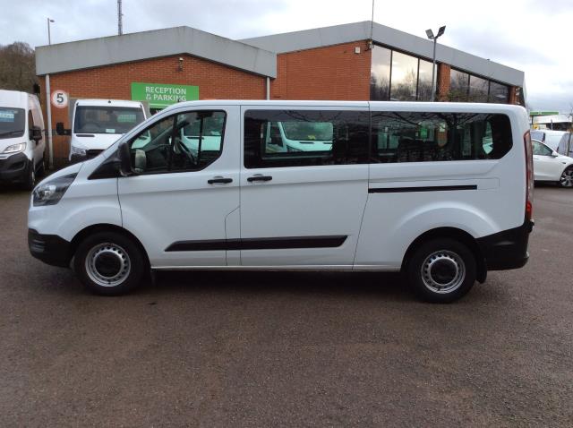 2022 Ford Transit Custom 2.0 Ecoblue 130Ps Low Roof Kombi Leader Minibus (FD22VMR) Image 4