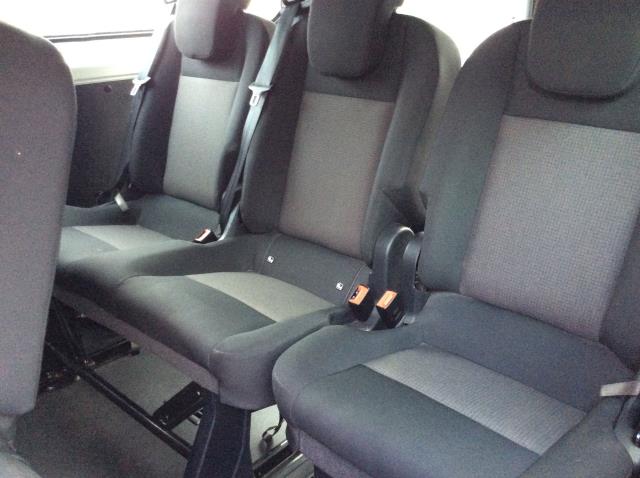 2022 Ford Transit Custom 2.0 Ecoblue 130Ps Low Roof Kombi Leader Minibus (FD22VMR) Image 10