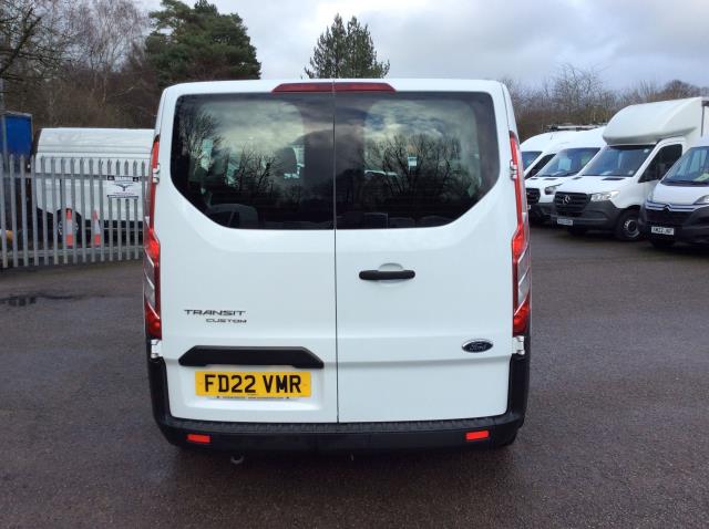 2022 Ford Transit Custom 2.0 Ecoblue 130Ps Low Roof Kombi Leader Minibus (FD22VMR) Image 11