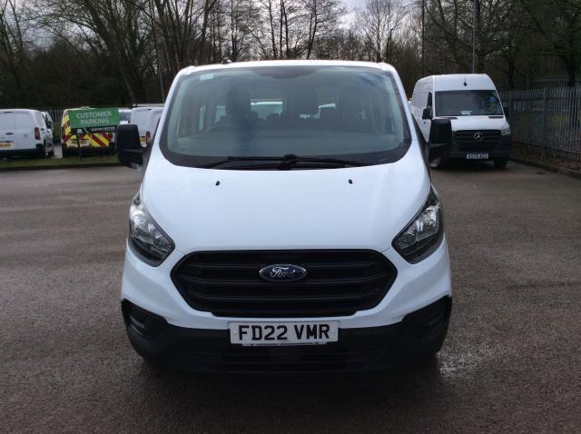 2022 Ford Transit Custom 2.0 Ecoblue 130Ps Low Roof Kombi Leader Minibus (FD22VMR) Image 2