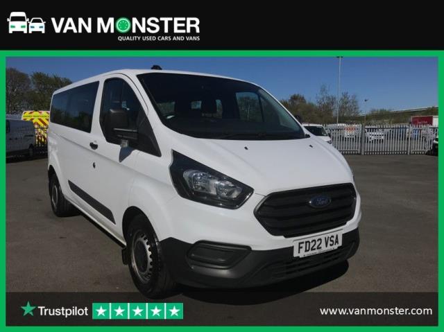 2022 Ford Transit Custom 2.0 Ecoblue 130Ps Low Roof Kombi Leader Van (FD22VSA)